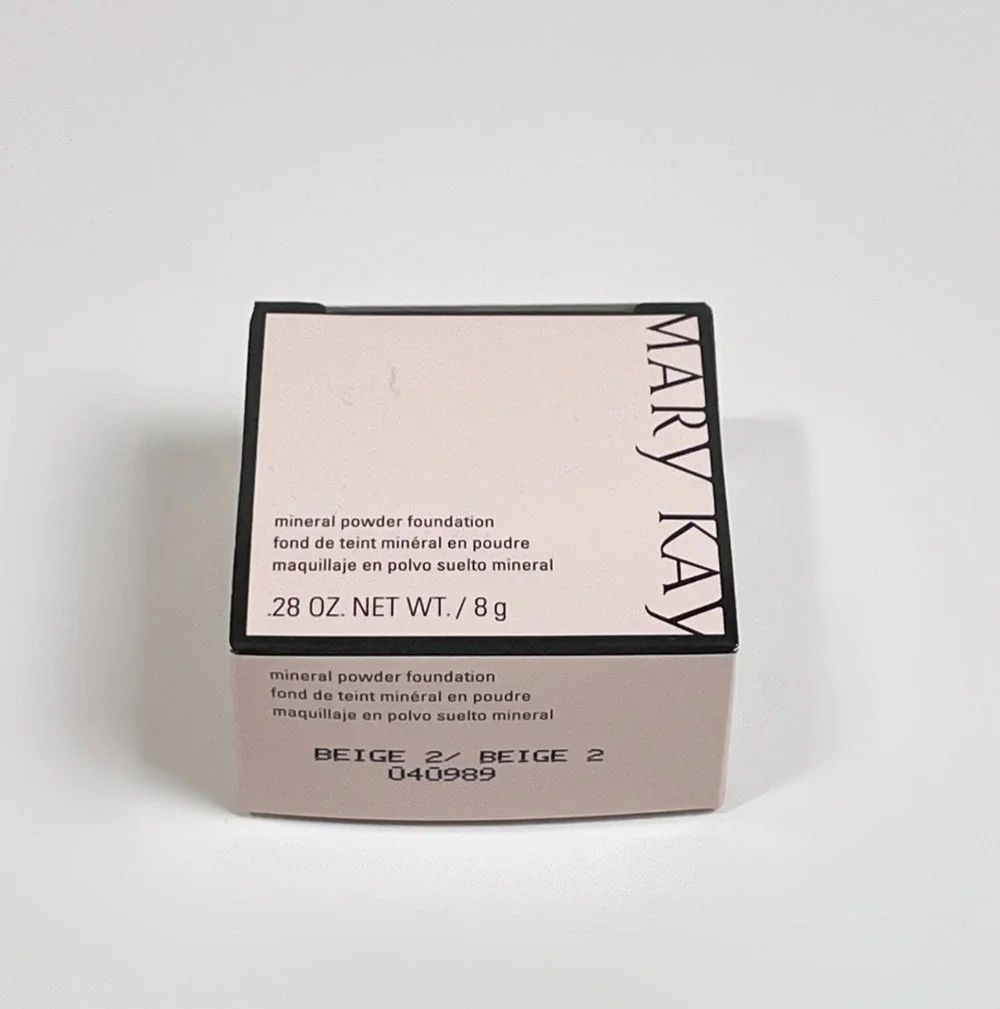 Mary Kay Mineral Powder Foundation Beige 2